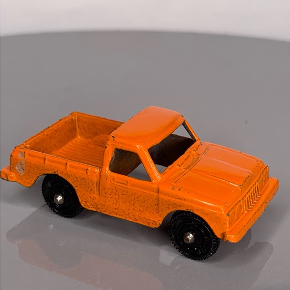Tootsie Toy Truck Orange - Picture 4 of 7
